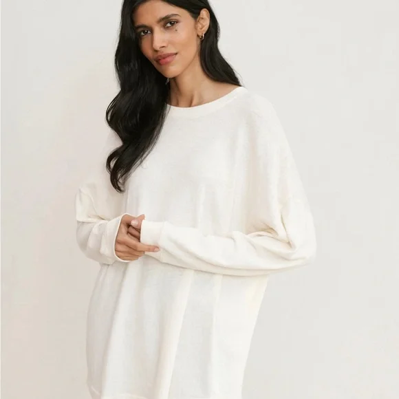 Jenni kayne boyfriend long sleeve - Picture 2 of 5